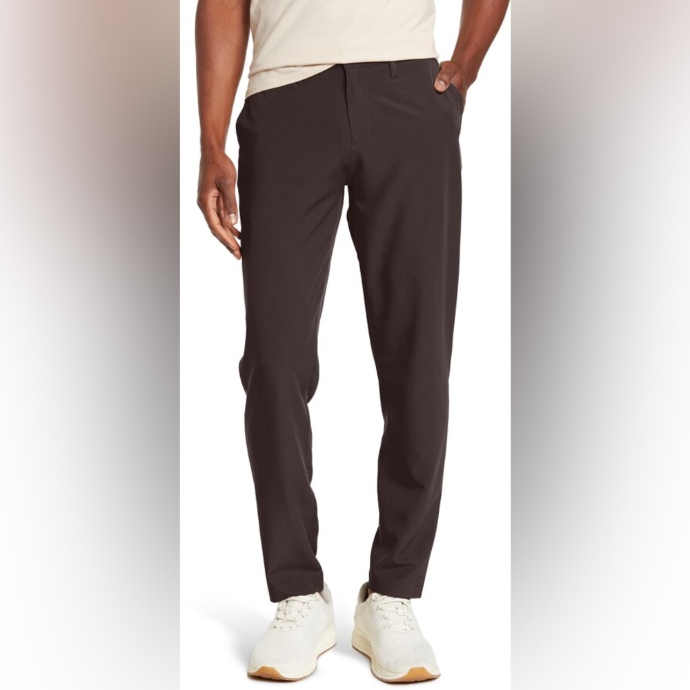 Z By Zella Men’s Casual Urban Tech Performance Slacks Skinny Pants - Size 38